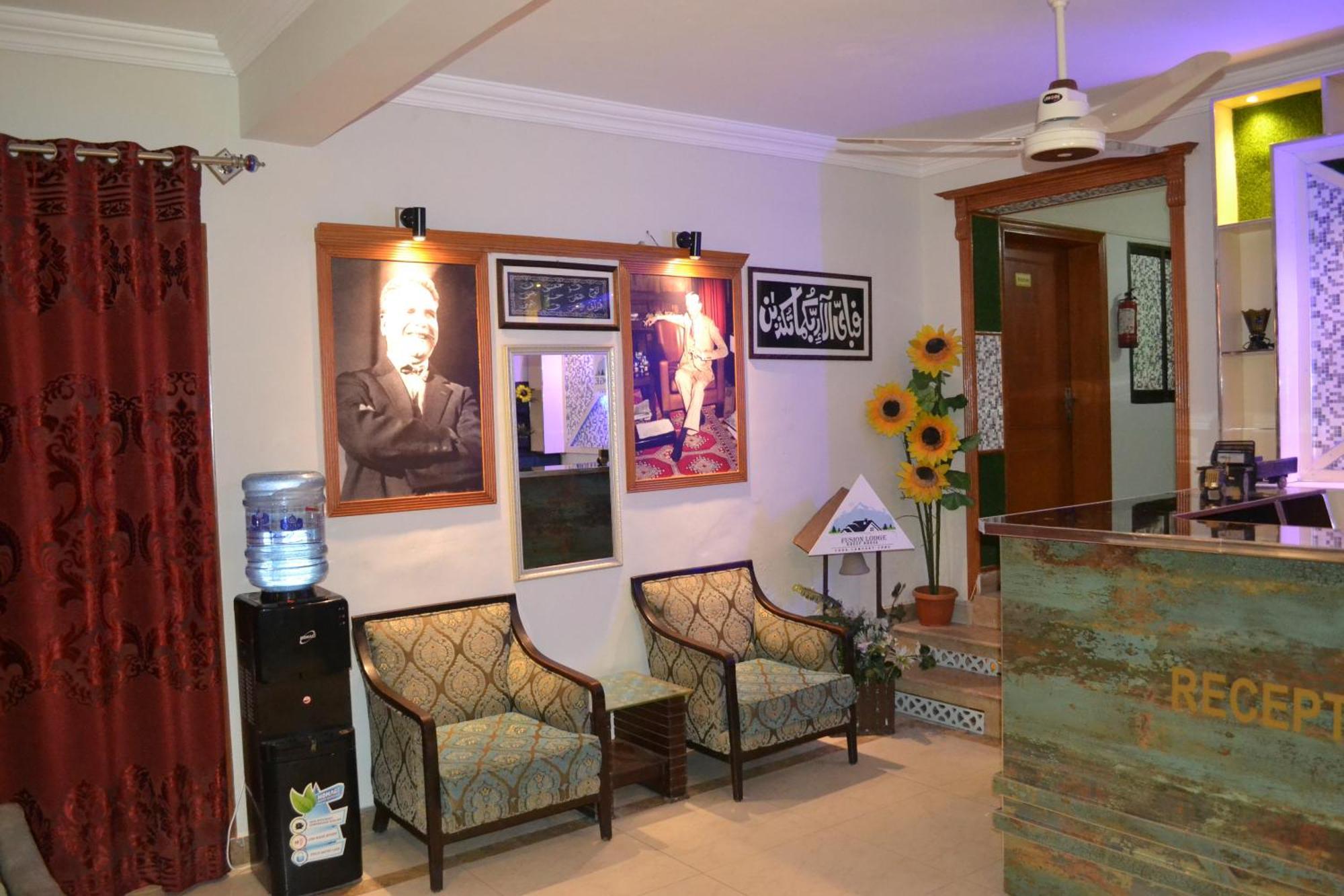 Fusion Lodge Islamabad Extérieur photo