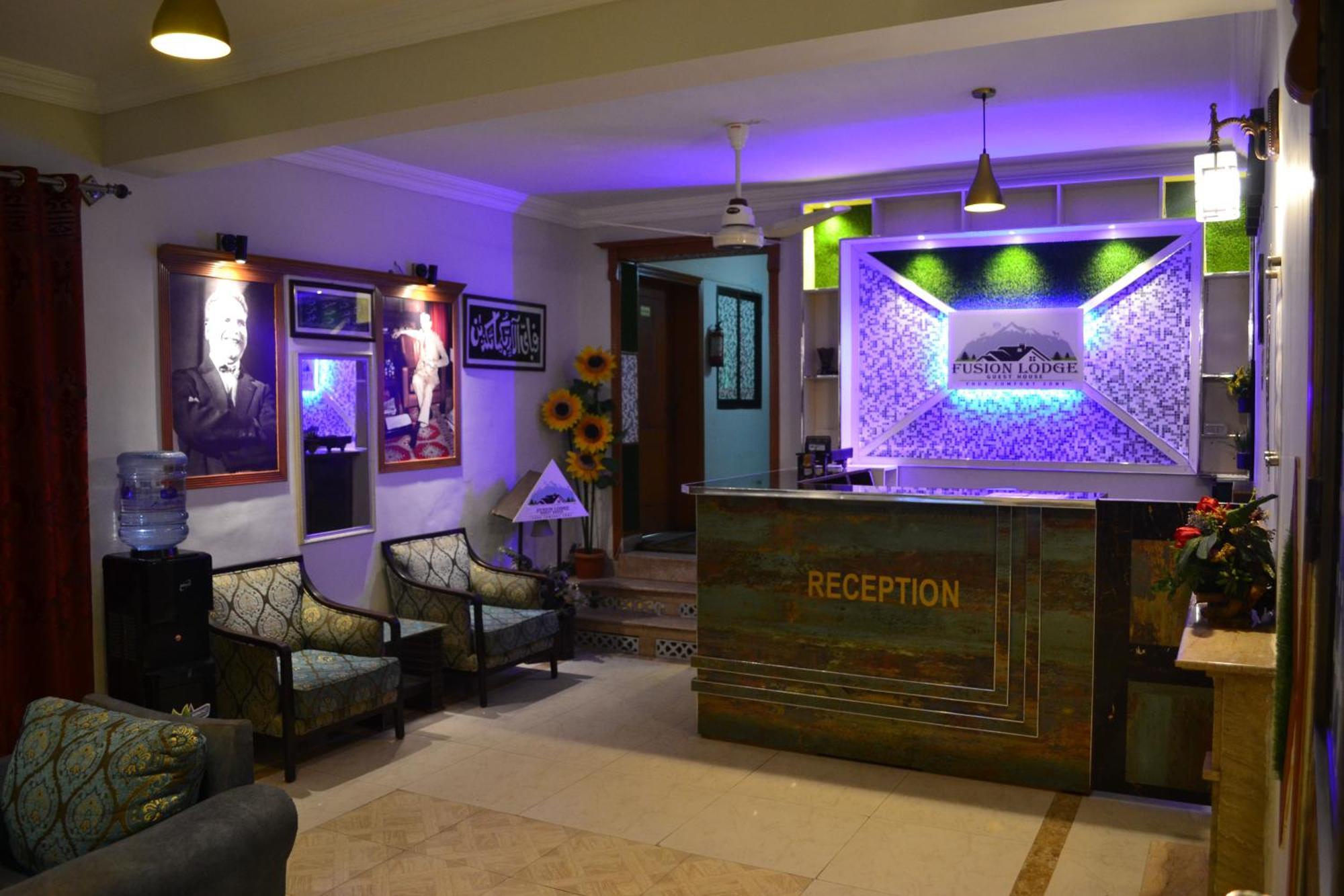 Fusion Lodge Islamabad Extérieur photo