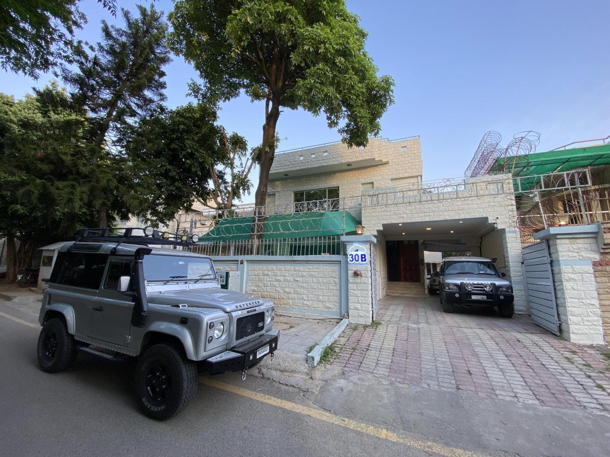 Fusion Lodge Islamabad Extérieur photo