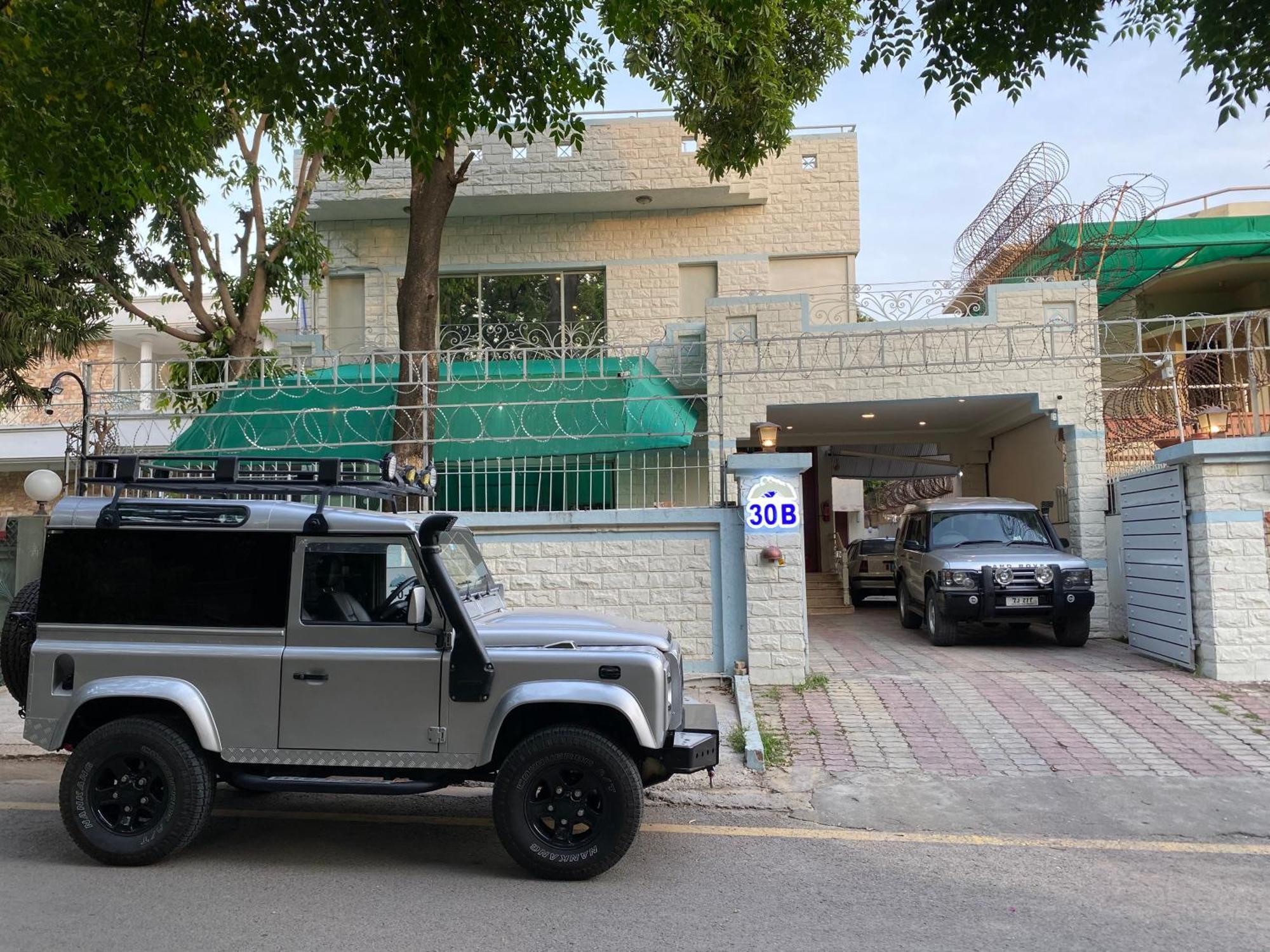 Fusion Lodge Islamabad Extérieur photo