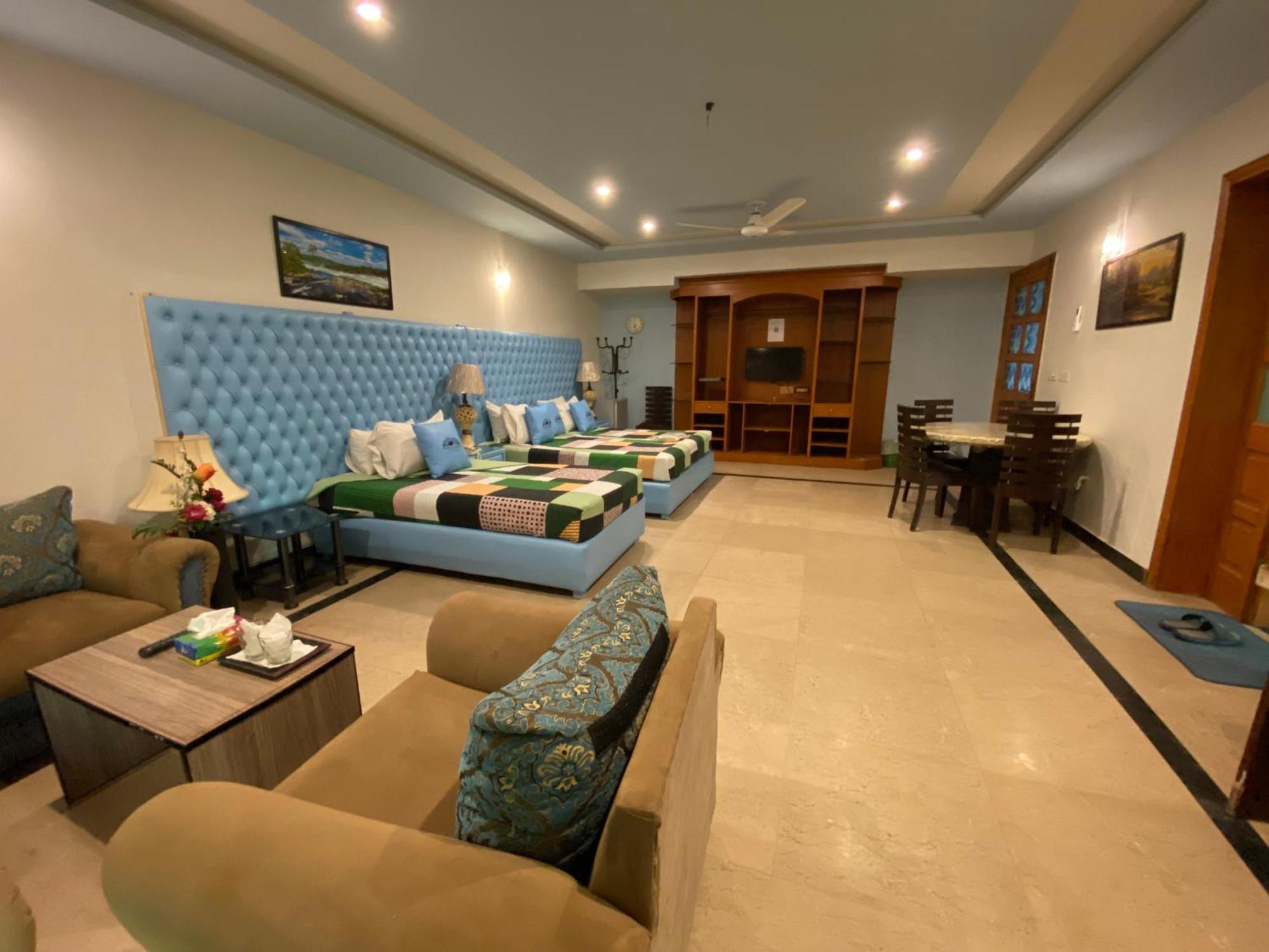 Fusion Lodge Islamabad Extérieur photo